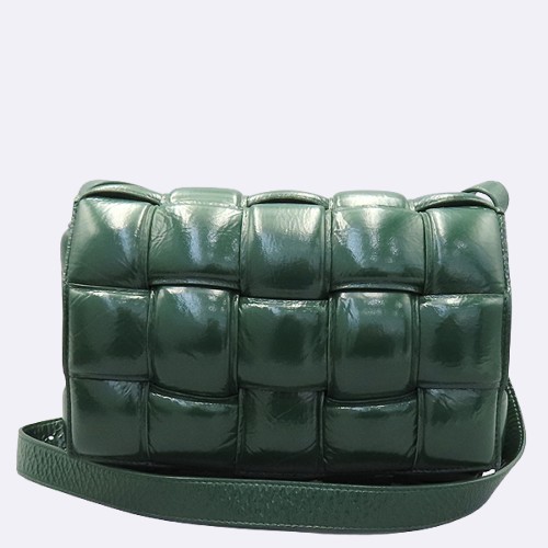 BOTTEGAVENETA(���װ�����Ÿ) 591970 �׸� �÷� �е� �е�� ī��Ʈ ����� �� ũ�ν��� [û��������] �̹���2 - ���̺��� �߰���ǰ