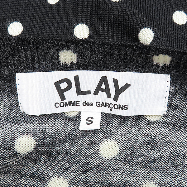 COMME DES GARCONS(�ĵ� ������) AZ-N037 ���� �� 100% ���� ��Ʈ ���� ��ī �� ����� - S [��������] �̹���5 - ���̺��� �߰���ǰ