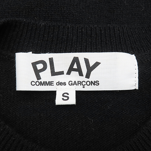COMME DES GARCONS(�ĵ� ������) AZ-N007 ���� �� 100% ���� ��Ʈ ���� ����� - S [��������] �̹���4 - ���̺��� �߰���ǰ