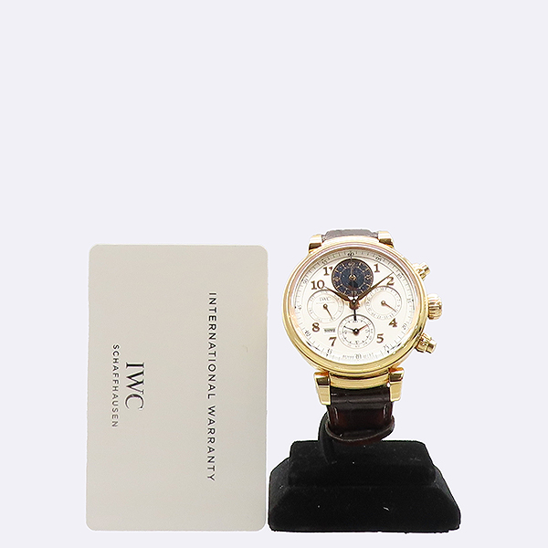 IWC(IWC) IW392101 �����߾� Ķ���� ũ�γ�׷��� �ٺ�ġ 43MM �����ƽ ������ �ð� [��������] �̹���5 - ���̺��� �߰���ǰ