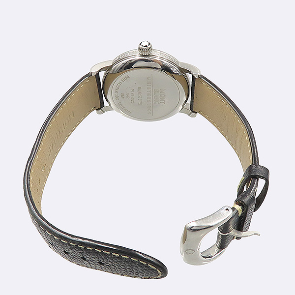 Montblanc(������) 7042 ���̽��ͽ�ƣ ���� 36mm ���� ���� ���׹�� �������� �ð� [��������] �̹���3 - ���̺��� �߰���ǰ