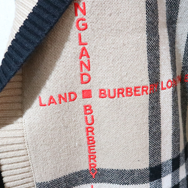 Burberry(������) 8057956 �ΰ� �ڼ� üũ �ĵ� ���� ������ - ONE SIZE [�뱸��������] �̹���5 - ���̺��� �߰���ǰ