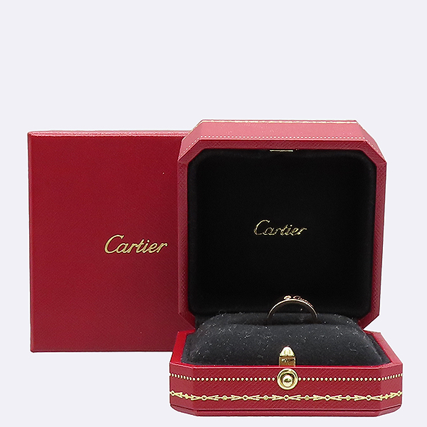 Cartier(��쿡) B4210744 18K ��ũ��� C �� ��쿡 �α׷��̺� 1����Ʈ ���̾� ���� ��� ���� - 4ȣ [��������] �̹���4 - ���̺��� �߰���ǰ