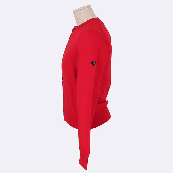(�̻��) COMME DES GARCONS(�ĵ� ������) AZ-N007 ��ũ�׷��� �� 100% ���� ��Ʈ ���� ����� - S [��������] �̹���2 - ���̺��� �߰���ǰ