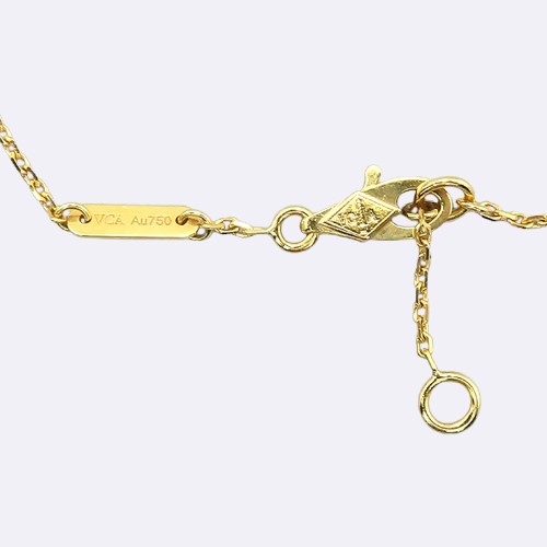 VANCLEEF & ARPELS(��Ŭ����&����) VCARF69000 18K ���ο� ��� ����Ʈ �����ö��� �극�̽��� [û��������] �̹���3 - ���̺��� �߰���ǰ