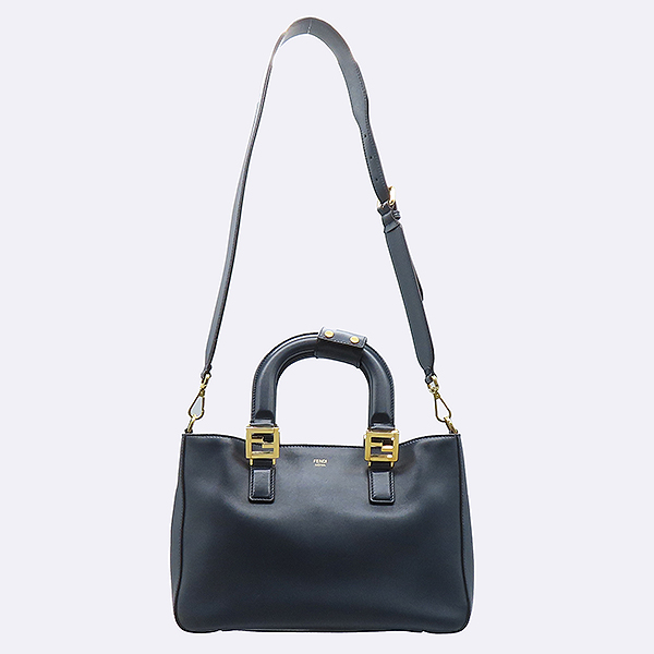 Fendi(���) 8BH367 ���̺� �÷� ���� FF �ΰ� ���� ��Ʈ�� + �����Ʈ�� 2WAY [��������] �̹���4 - ���̺��� �߰���ǰ