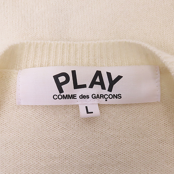 COMME DES GARCONS(�ĵ� ������) AZ-N065 �� 100% ���̺��� �÷� ȭ��Ʈ ���� ������ ����� - L ������ [��������] �̹���5 - ���̺��� �߰���ǰ