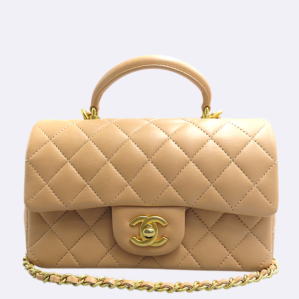 Chanel(����) AS2431 ��������ũ ����Ų Ŭ���� �̴� ž �ڵ� ��Ʈ�� + ��Ʈ�� 2WAY [��������] �̹���2 - ���̺��� �߰���ǰ