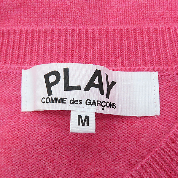 COMME DES GARCONS(�ĵ� ������) AZ-N073 ��ũ �� 100% ���� ���� ��Ʈ V �� ���� ��Ʈ [��������] �̹���4 - ���̺��� �߰���ǰ