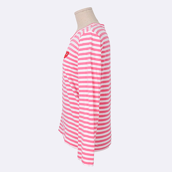 COMME DES GARCONS(�ĵ� ������) AZ-T277 ��ũ / ȭ��Ʈ ���� ��Ʈ������ ���� ������ Ƽ���� - L������ [��������] �̹���2 - ���̺��� �߰���ǰ