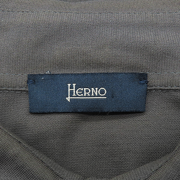 HERNO(������) JPL002U ��ũ �׷��� �÷� ������ ���� ī�� ���� Ƽ - 56 [��������] �̹���4 - ���̺��� �߰���ǰ