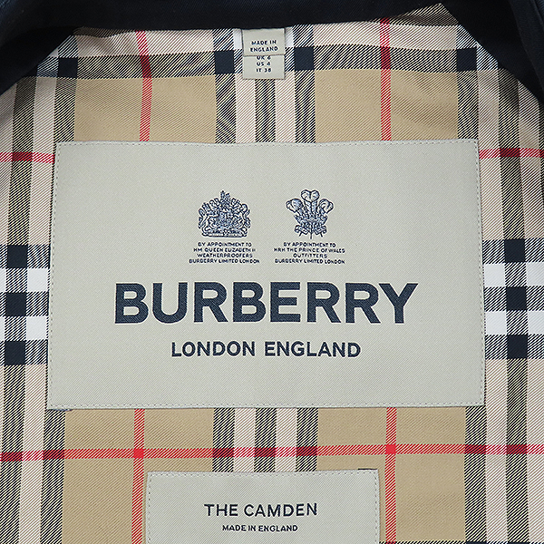 Burberry(������) 8059239 ������ ���� ķ�� �츮Ƽ�� ī ������ ��Ʈ - 38������[��������] �̹���4 - ���̺��� �߰���ǰ