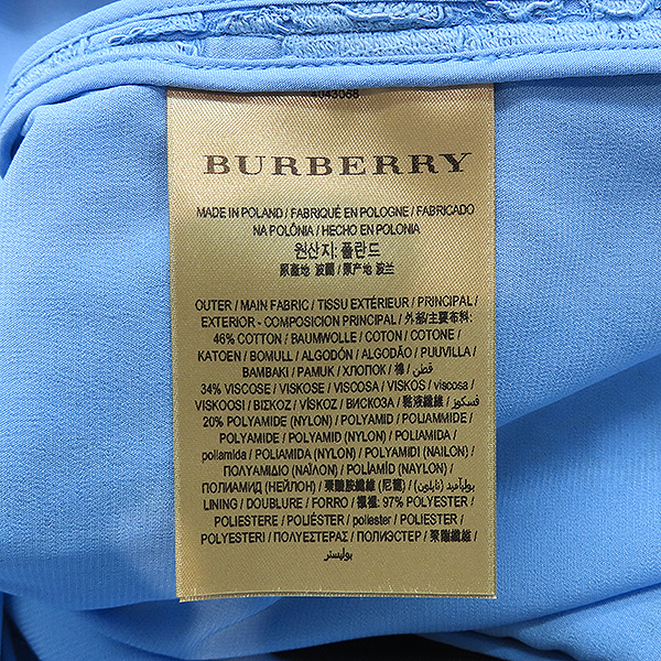 Burberry(������) ���� �÷� �ö�� ���� ���� ���� ���ǽ� - 10������ [��������] �̹���5 - ���̺��� �߰���ǰ