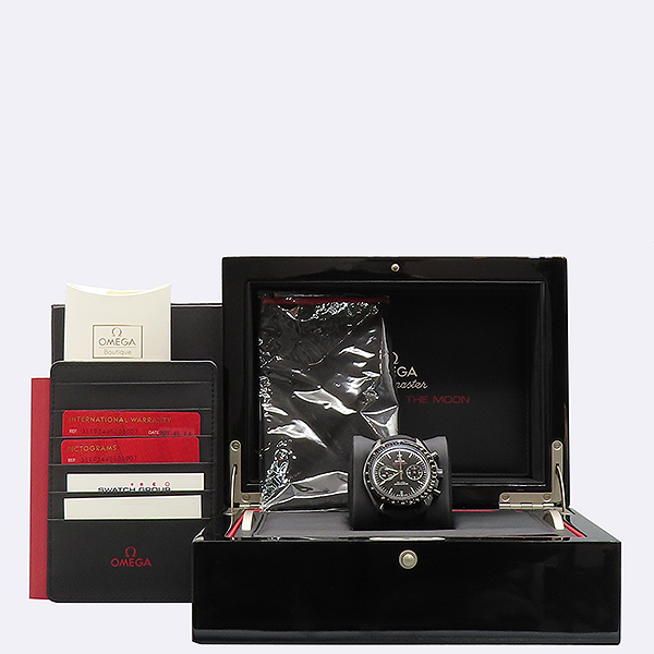 Omega(���ް�) 311.92.44.51.01.007 ���ǵ帶���� ��ũ ���̵� ���� �� ��(DSotM) �÷��� 44mm ũ�ұ׷��� ������ �����ƽ �ð� [��������] �̹���5 - ���̺��� �߰���ǰ