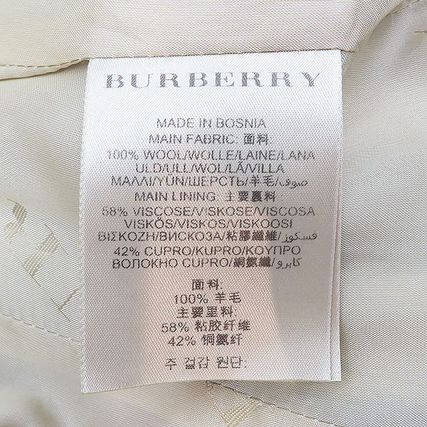 Burberry(������) 3705163 �� 100% Ŭ���� üũ ������ ��Ʈ + ��Ʈ Set - 06������ [��������] �̹���5 - ���̺��� �߰���ǰ