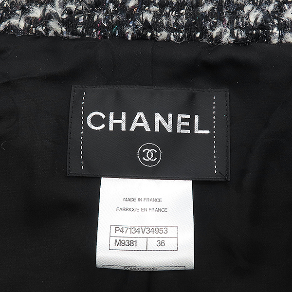 Chanel(����) P47134V34953 ���� �� ȥ�� Ʈ���� ���� [��������] �̹���5 - ���̺��� �߰���ǰ