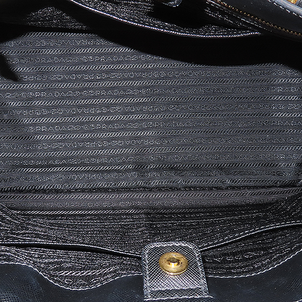 Prada(�����) BN1844 ���� SAFFIANO LUX(���ǾƳ� ����) ���� �ﰢ �ΰ� ��Ʈ�� [��������] �̹���5 - ���̺��� �߰���ǰ