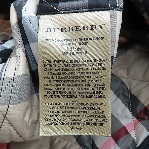 Burberry(������) 3895626 ���� �÷� ���̾Ƹ�� ���� ������ �ĵ� �е� ���� + ��Ʈ SET - S������ [��������] �̹���5 - ���̺��� �߰���ǰ
