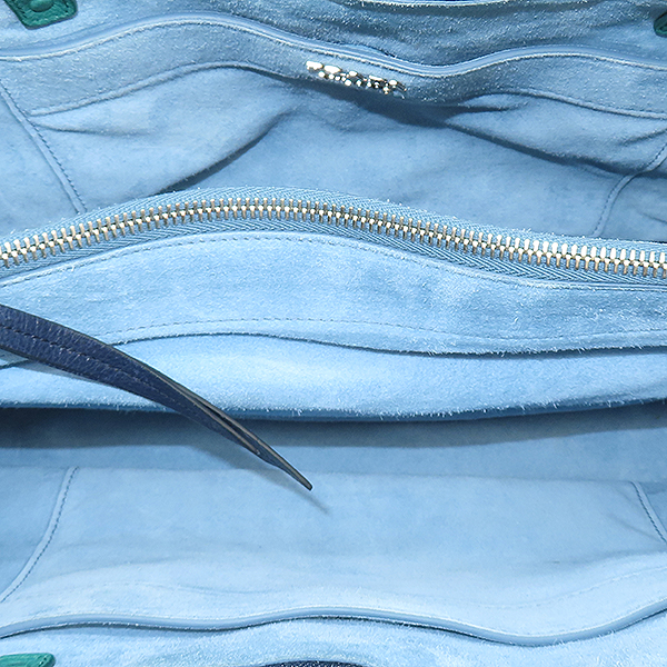 Prada(�����) 1BG122 DENIM + GLACE CALF (���� + �۶� ī��) ��Ƽ�� ������ ����� [��������] �̹���7 - ���̺��� �߰���ǰ