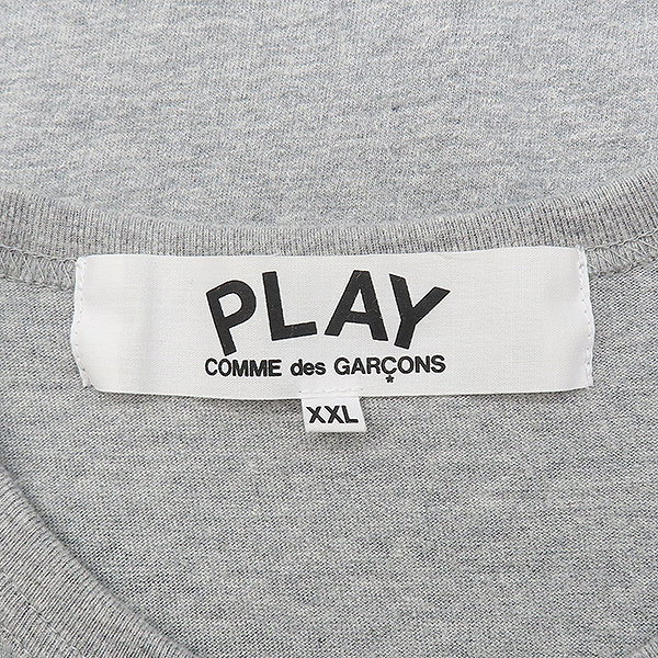 COMME DES GARCONS(�ĵ� ������) AZ-T072 �׷��� �÷� �̴ϼ� �ΰ� ��� ������ ���� Ƽ���� - XXL [��������] �̹���4 - ���̺��� �߰���ǰ