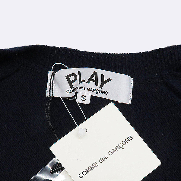 (�̻��) COMME DES GARCONS(�ĵ� ������) AZ-N007 ���̺� �� 100% ���� ��Ʈ ���� ����� - S [��������] �̹���5 - ���̺��� �߰���ǰ