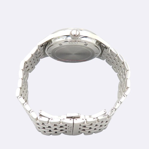 MIDO(�̵�) M040.408.11.041.00 ����Ƽ�� MULTIFORT(��Ƽ��Ʈ) POWER WIND ���̵���Ʈ �����ƽ 40MM ��ƿ ��� ������ �ð� [û��������] �̹���4 - ���̺��� �߰���ǰ