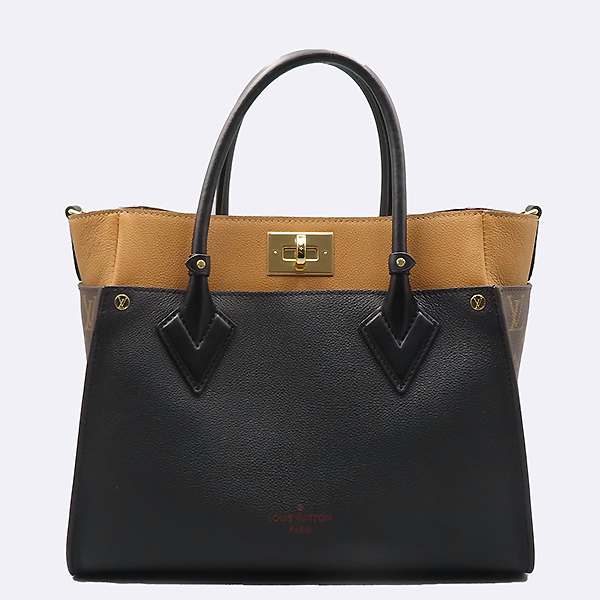 Louis Vuitton(���̺���) M53823 Noir(����) ���� �÷� �� ���� ���̵� MM ��Ʈ�� + �����Ʈ�� 2WAY [�����] �̹���2 - ���̺��� �߰���ǰ