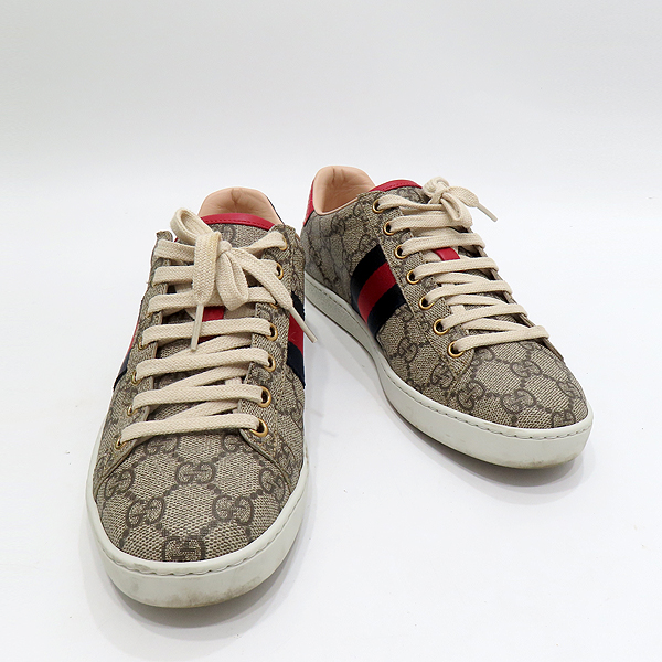 Gucci(����) 499410 GG�ΰ� ������ ���̽� ������ ����Ŀ�� - 240MM [��õ��] �̹���2 - ���̺��� �߰���ǰ