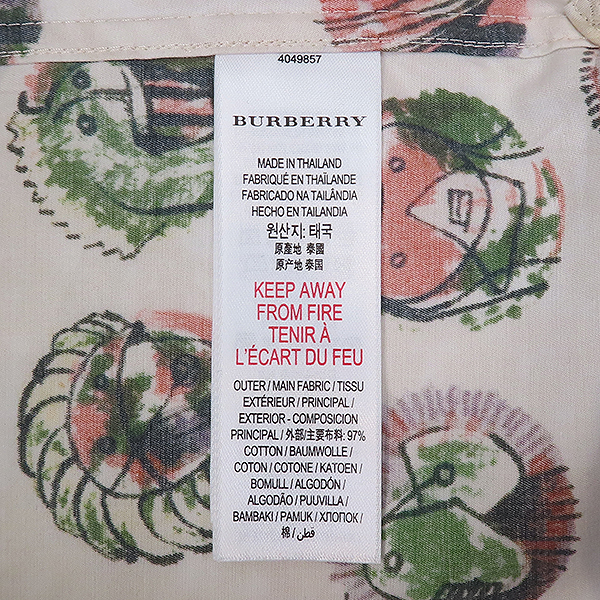 Burberry(������) 4049857 ���߷� ȭ��Ʈ ��Ʈ ������ Ű�� ���� - 14Y [��������] �̹���6 - ���̺��� �߰���ǰ