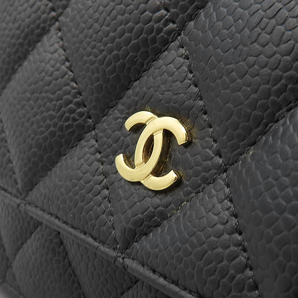 Chanel(����) A33814 ���� ĳ��� ��Ų WOC ���� �� ü�� ��Ż ���� �ΰ� ü�� ũ�ν��� [��������] �̹���5 - ���̺��� �߰���ǰ