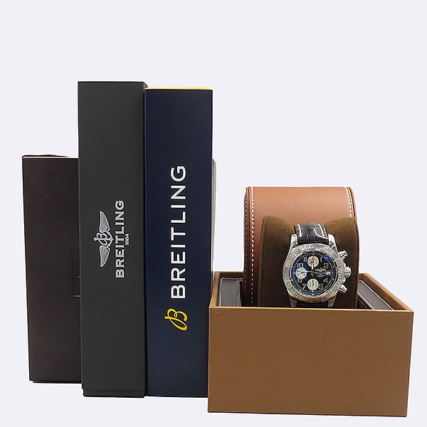 BREITLING(�����Ʋ��) A1338111 AVENGER II (���2) 42MM �����ƽ ũ��Ŀ���� ��� ������ �ð� [��������] �̹���5 - ���̺��� �߰���ǰ