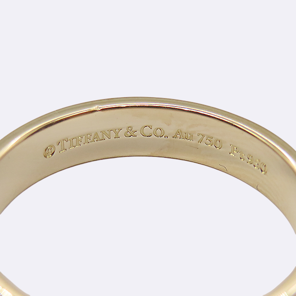 Tiffany(Ƽ�Ĵ�) 18K PT950 ������ �÷�Ƽ�� �б׷��� 4MM ���� ��� �� ���� - 16ȣ [�λ꼾�Һ���] �̹���3 - ���̺��� �߰���ǰ