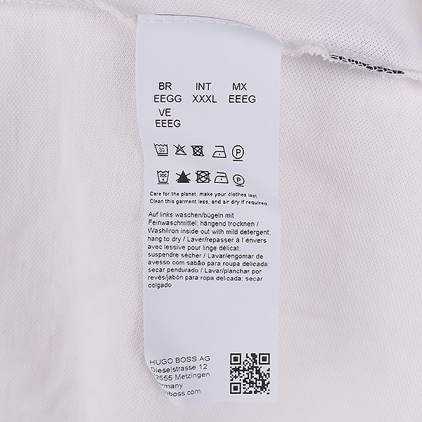 Hugo Boss(�ް�����) ȭ��Ʈ �÷� ������ PK ī�� Ƽ���� - XXXL [��������] �̹���5 - ���̺��� �߰���ǰ