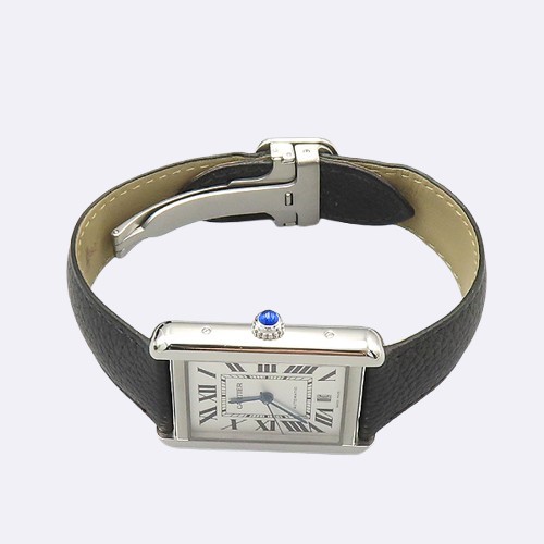 Cartier(��쿡) W5200027 TANK SOLO(��ũ �ַ�) XL������ �����ƽ DDŬ�� ���� ���� ��� ������ �ð� [û��������] �̹���2 - ���̺��� �߰���ǰ