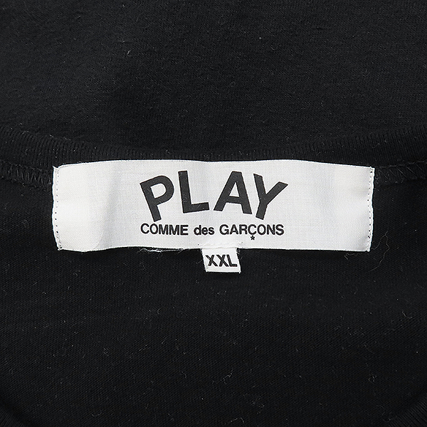 COMME DES GARCONS(�ĵ� ������) AZ-T216 ���� �÷� ��� ���� ��� ������ ���� Ƽ���� - XXL [��������] �̹���4 - ���̺��� �߰���ǰ