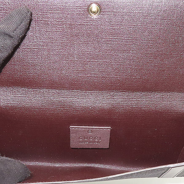 Gucci(����) 309754 ���� �÷� GG �ΰ� PVC ��Ʈ ��� ������ [��������] �̹���6 - ���̺��� �߰���ǰ