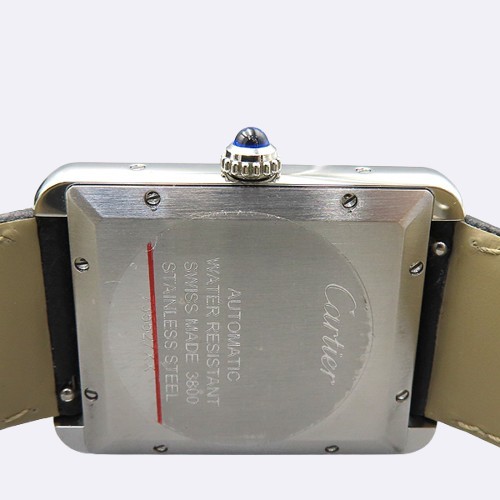 Cartier(��쿡) W5200027 TANK SOLO(��ũ �ַ�) XL������ �����ƽ DDŬ�� ���� ���� ��� ������ �ð� [û��������] �̹���3 - ���̺��� �߰���ǰ