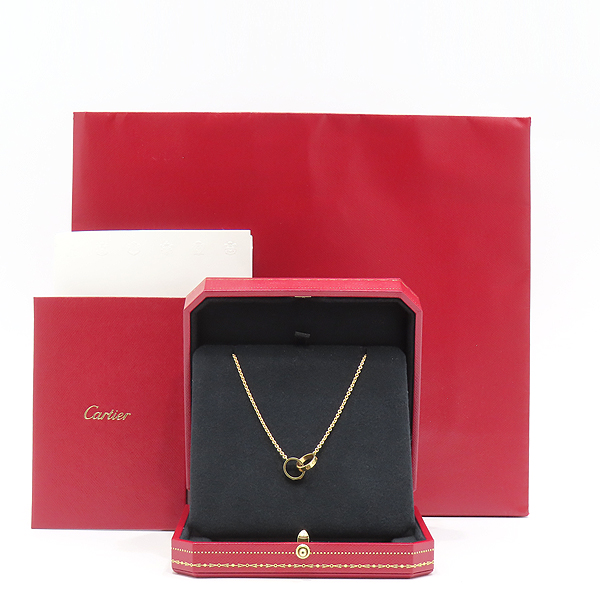 Cartier(��쿡) B7212400 18K ���ο� ��� Love necklace ���� ��ũ���� ü�� ����� [��õ��] �̹���4 - ���̺��� �߰���ǰ