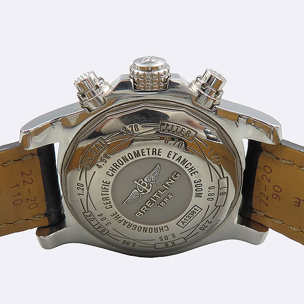 BREITLING(�����Ʋ��) A1338111 AVENGER II (���2) 42MM �����ƽ ũ��Ŀ���� ��� ������ �ð� [��������] �̹���4 - ���̺��� �߰���ǰ