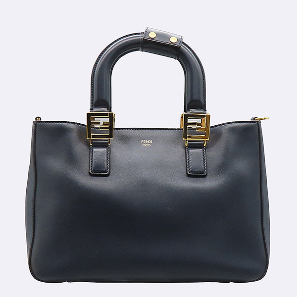 Fendi(���) 8BH367 ���̺� �÷� ���� FF �ΰ� ���� ��Ʈ�� + �����Ʈ�� 2WAY [��������] �̹���2 - ���̺��� �߰���ǰ