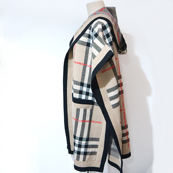 Burberry(������) 8057956 �ΰ� �ڼ� üũ �ĵ� ���� ������ - ONE SIZE [�뱸��������] �̹���3 - ���̺��� �߰���ǰ