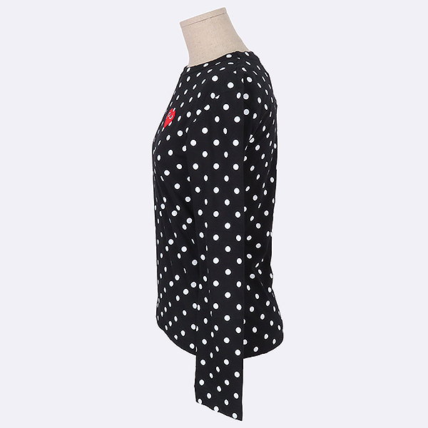 (�̻��) COMME DES GARCONS(�ĵ� ������) AZ-T165 ���� ��ư ���� ��Ʈ ���� ��ī �� ���� Ƽ���� - S [��������] �̹���2 - ���̺��� �߰���ǰ