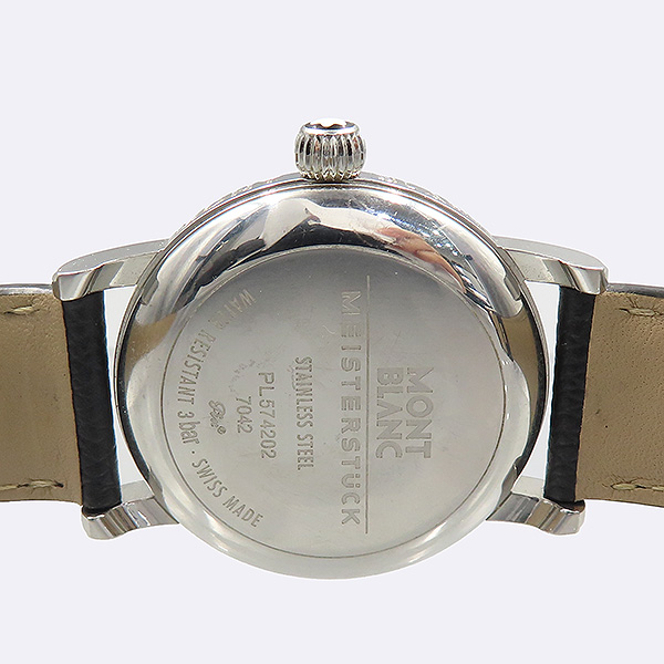 Montblanc(������) 7042 ���̽��ͽ�ƣ ���� 36mm ���� ���� ���׹�� �������� �ð� [��������] �̹���4 - ���̺��� �߰���ǰ