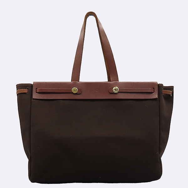 Hermes(�����޽�) ���� �÷� ī�ٽ� HERBAG MM ��Ʈ�� + ü���� �� [��������] �̹���2 - ���̺��� �߰���ǰ