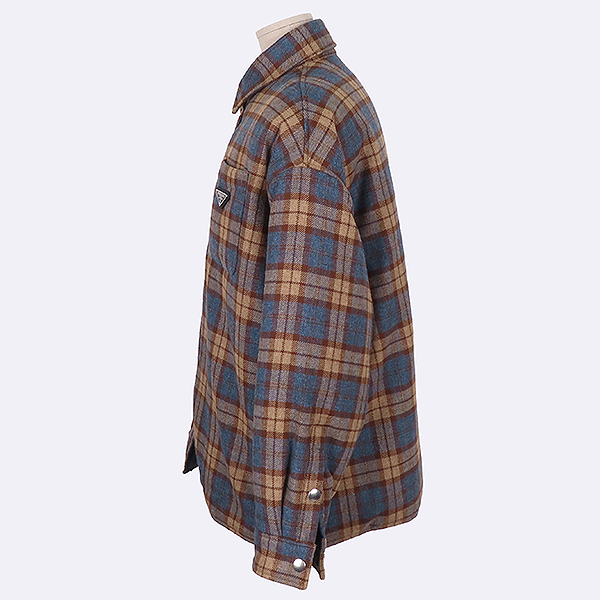 Prada(�����) 29T060 Ʈ���̾ޱ� �ΰ� ��� üũ �� Ʈ�� ������ ������ ���� - 36������ [��������] �̹���2 - ���̺��� �߰���ǰ