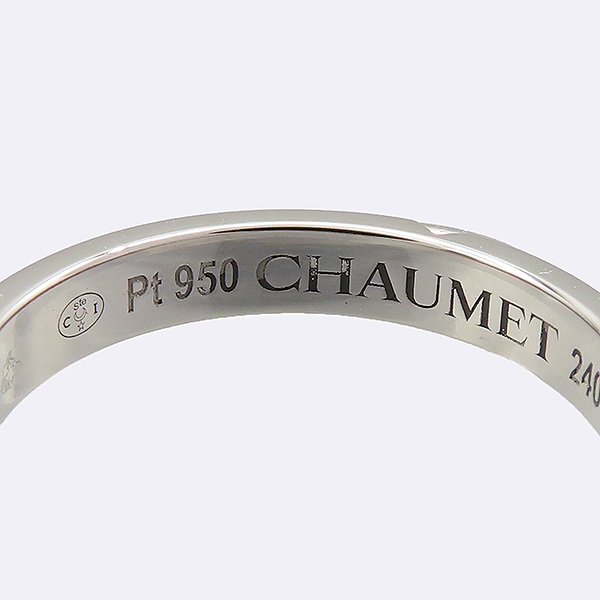 CHAUMET(���) 081685 PT950 5P ���̾� ���� ����罺(Liens Évidence) ���� -9ȣ [���ε�������] �̹���3 - ���̺��� �߰���ǰ