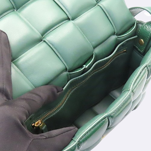 BOTTEGAVENETA(���װ�����Ÿ) 591970 �׸� �÷� �е� �е�� ī��Ʈ ����� �� ũ�ν��� [û��������] �̹���5 - ���̺��� �߰���ǰ