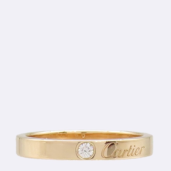 Cartier(��쿡) B4086454 18K ��ũ ��� C �� ��쿡 �α׷��̺� 1����Ʈ ���̾� ���� ��� ���� -  14ȣ [��������] �̹���2 - ���̺��� �߰���ǰ