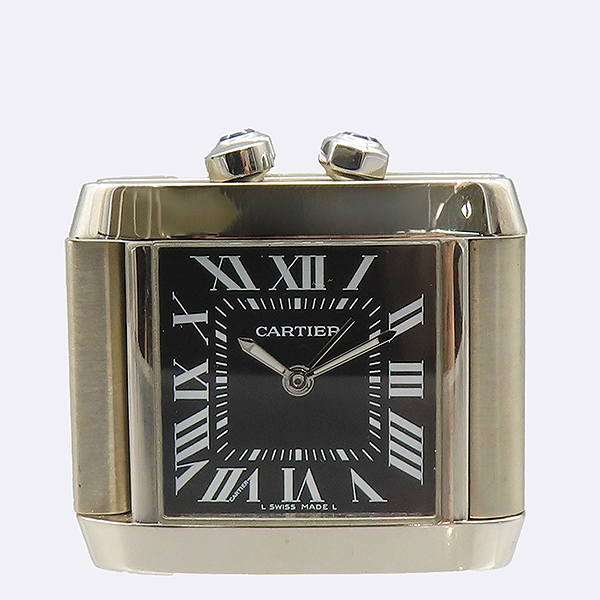 Cartier(��쿡) W0100060 2945 ��ũ �������� ��� Ÿ�� Ź��� �ð� [��������] �̹���3 - ���̺��� �߰���ǰ