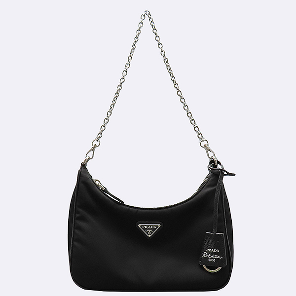 Prada(�����) 1BH204 ������� 2005 �����Ϸ� �� ���ǾƳ� ü�� ����� + ũ�ν� ��Ʈ�� 2WAY [���ε�������] �̹���2 - ���̺��� �߰���ǰ